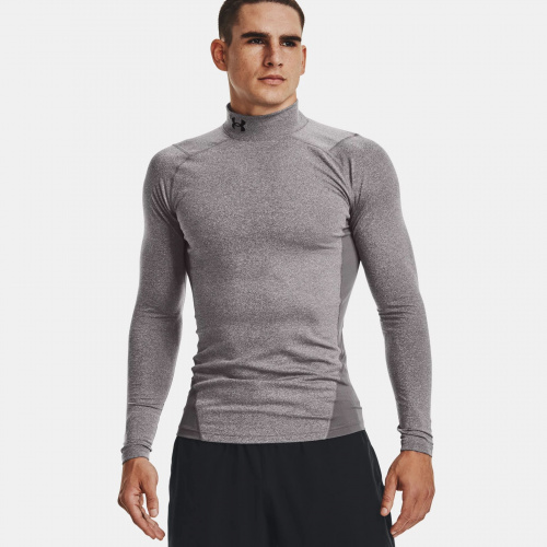 Clothing - Under Armour ColdGear Compression Mock | Fitness 